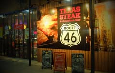 TEXAS STEAK&American Bar ROUTE46 2