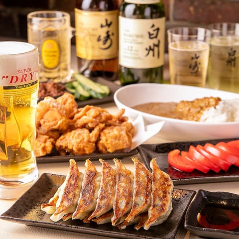 二代目 白金餃子