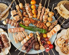 炭火串焼 暁鶏 2