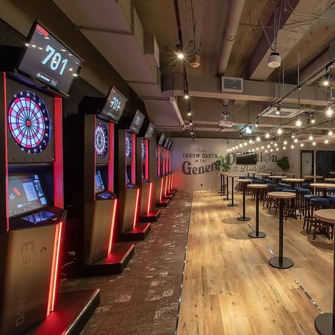 ダーツワン 上野駅前店