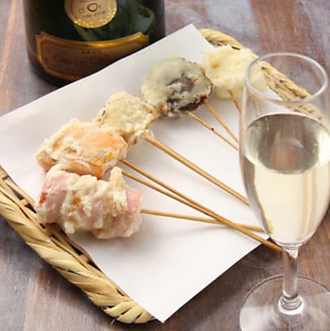 串天ぷら 段々屋