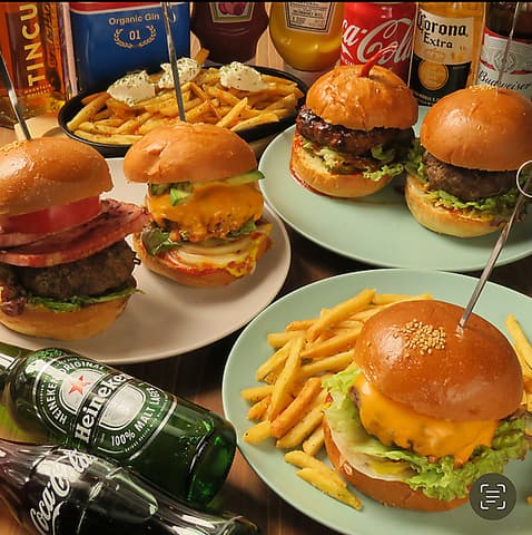 EMPTY BURGER エンプティバーガー