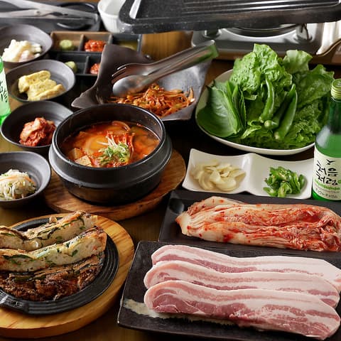 韓国料理チヂミ　福島店