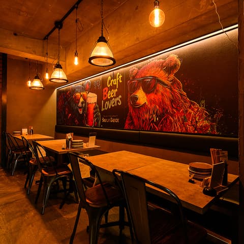 Beer Bear おもろまち