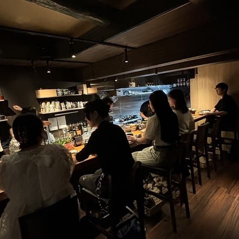 創作料理 夜のとばり