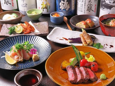 隠れ家 創作ダイニング 田田 いちどなり Next to denden