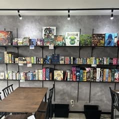 ボードゲームカフェ MERRILY メリリー 2