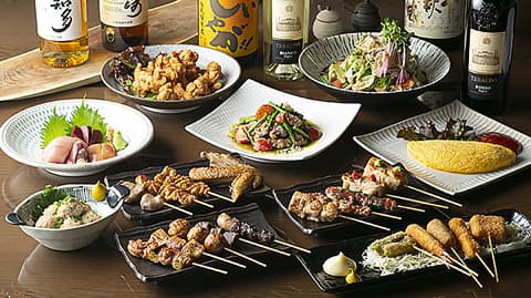 焼き鳥 伸 五条七本松店