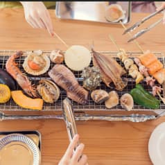 海鮮浜焼き 浜の食堂 2