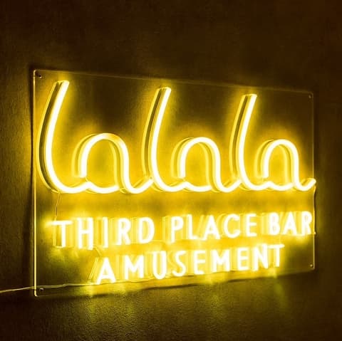 貸切×カラオケ×ダーツ×飲み放題 THIRD PLACE BAR lalala