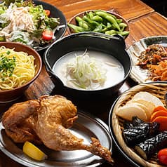 素揚げ酒場 パリパリ 北千住店 2