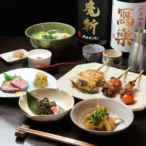 焼鳥　瀬尾　東京ステーションホテル店