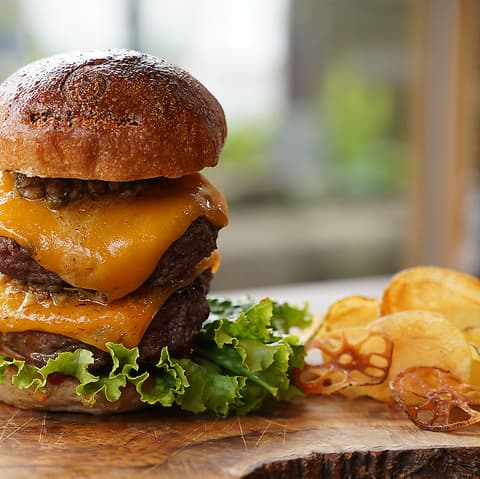 なぎさのハンバーガー