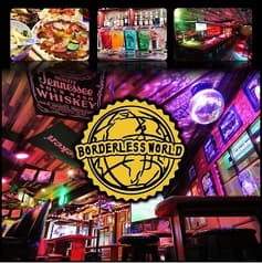 ダイニング BORDERLESS WORLD ボーダレス ワールド 2