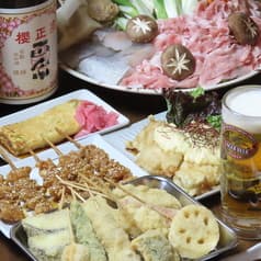 串揚げ 一品料理 咲々 2