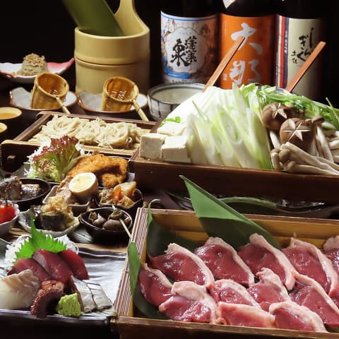 炙りもんと蕎麦 満月 伏見店