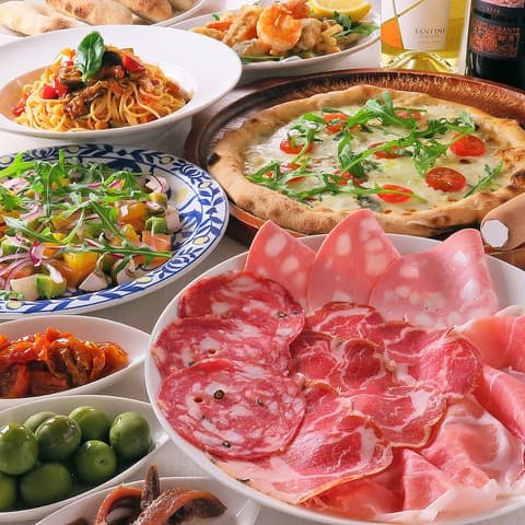 オステリア イタリアーノ フォカッチャ