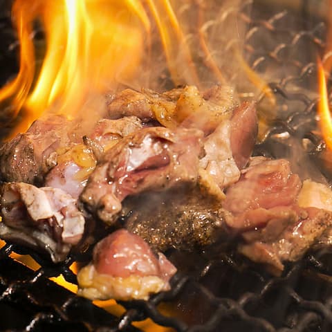 炭火焼鳥 おか田