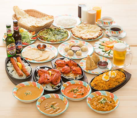 インドカレー ツルシ 岐阜西鏡島店