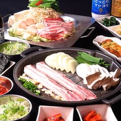 ホルモン鍋 大邱食堂 魚町本店 2