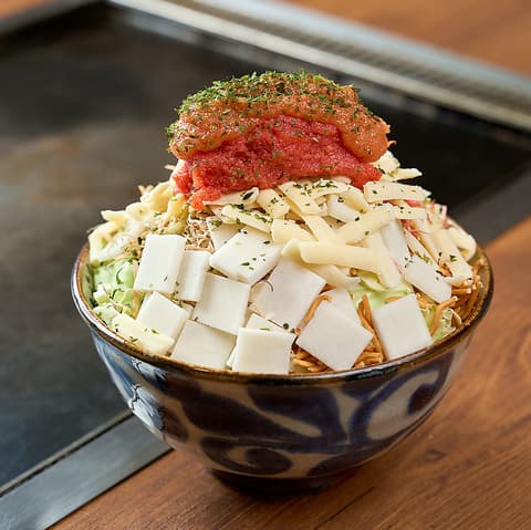 とんこつもんじゃコナマミレ　浅草横町