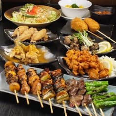 炭火焼とり とりふじ 2