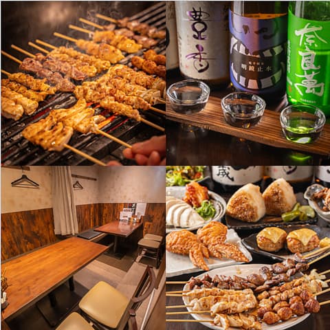 炭火焼鳥 ととりや