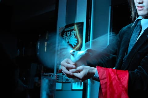 マジックバー 手品家 高知店