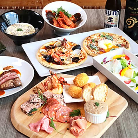 ダイニング ENT エント スタンド EL エル ホテル エルシエント 京都八条口