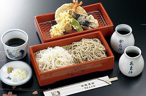 永坂更科 布屋太兵衛 池袋東武スパイス