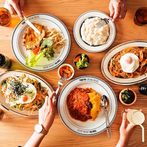 TOKYO L O C A L BASE トーキョーローカル ベース