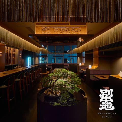 別天地 銀座 BETTENCHI GINZA