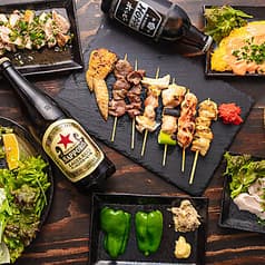 極楽串 元住吉店 2