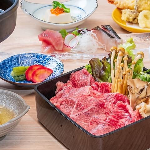 日本料理 八万ぼり