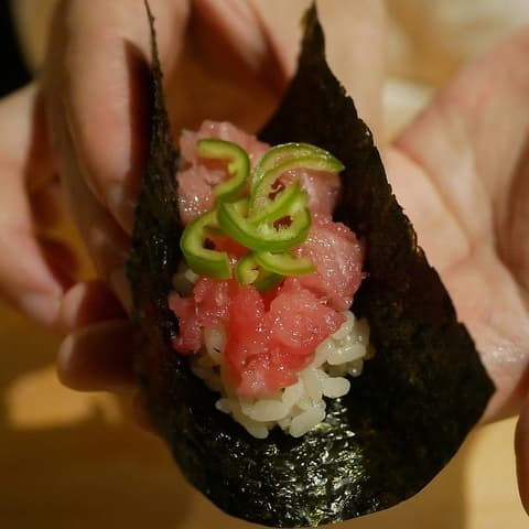 銀座 鮨 Sakura サクラ