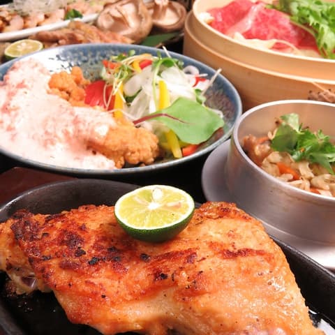 骨付き阿波尾鶏 一鴻 徳島駅前店