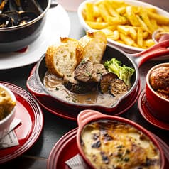 ベルジアンブラッスリーコート バレル BARREL 2