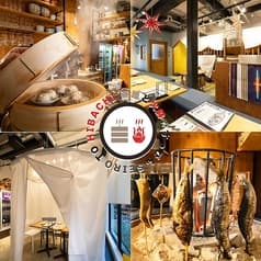 蒸篭と火鉢 すっぴん 勝川店 2