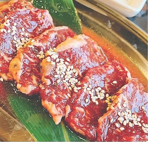 生ラムレア焼きジンギスカン めいごる 新井宿