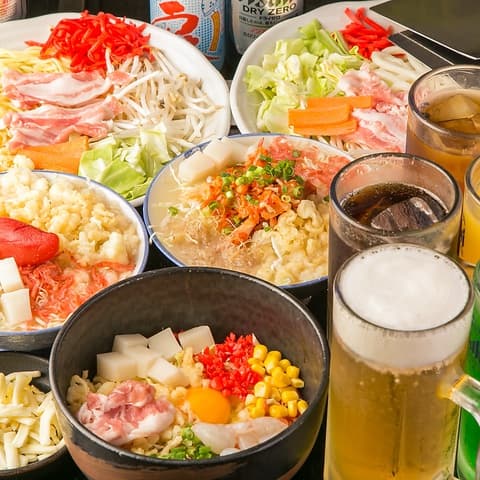 もじ蔵 国立本店