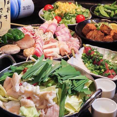 炭火串焼 ろうりん