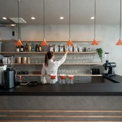 Coffee&Bar Orange コーヒーアンドバーオレンジ 2