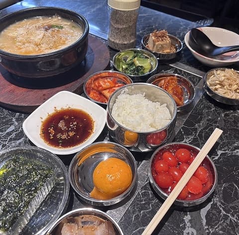 韓国家庭料理ぶーちゃん