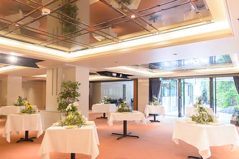 HILL SIDE BANQUET Blanc Noir ヒルサイドバンケット ブランノアール