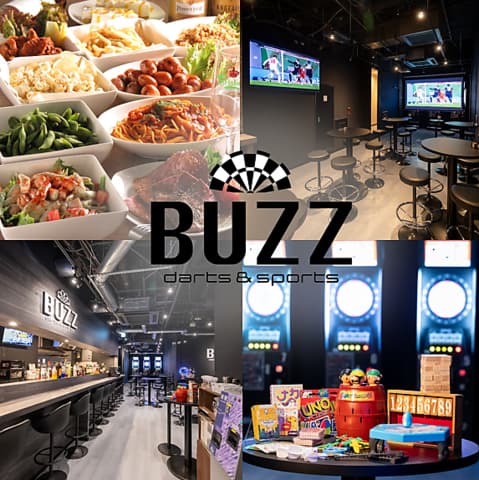 BUZZ バズ darts&sports 新宿靖国通り店