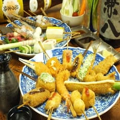 串かつ・フライ ちゃりん坊 枚方店 2