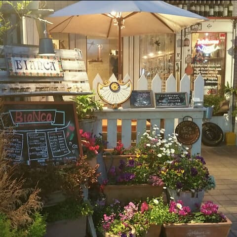 トラットリア バール ビアンカ