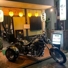 隠れ家 乾てら HARLEY DAVIDSON ハーレイダビッドソン 2