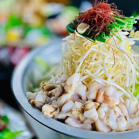 鶏料理と牛もつ鍋の店 嬉らく人