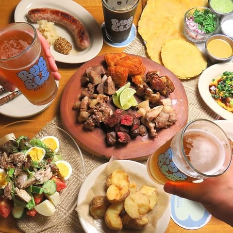 BEER&COFFEE BUBBLE バブル